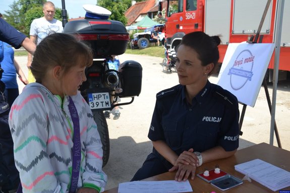 „Kręci mnie bezpieczeństwo … nad wodą”, festyn rodzinny z węgorzewskimi i kętrzyńskimi policjantami