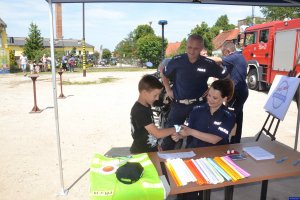 „Kręci mnie bezpieczeństwo … nad wodą”, festyn rodzinny z węgorzewskimi i kętrzyńskimi policjantami