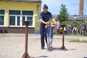 „Kręci mnie bezpieczeństwo … nad wodą”, festyn rodzinny z węgorzewskimi i kętrzyńskimi policjantami