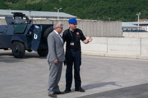 Wizyta wiceprzewodniczącego Parlamentu Europejskiego w JSPP w Kosowie