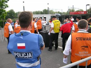 &quot;Spotters Team Polska&quot; na meczu Polska - Rumunia