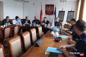 spotkanie z delegacją Gruzji