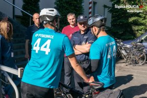 Charytatywna sztafeta rowerowa &quot;Dla Wiktorii&quot;