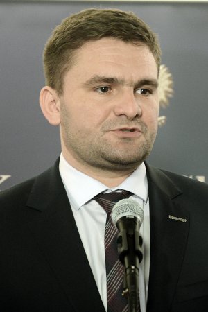 Paweł Bahyrycz przedstawiciel firmy Neptis S.A, operatoar aplikacji Yanosik