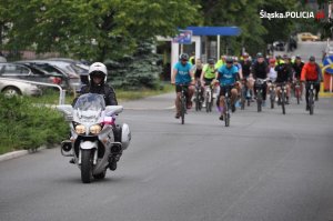 Charytatywna sztafeta rowerowa &quot;Dla Wiktorii&quot;