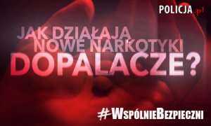 Napis: Jak działają nowe narkotyki - dopalacze?