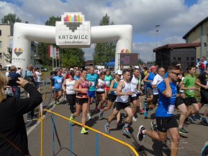 Bieg II Eco Cidry Cross &quot;Dychej na Księżej Górze&quot; w Radzionkowie