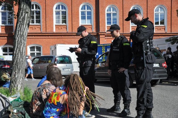 czynności wykonywane przez policjantów