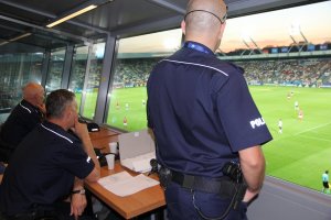 Małopolscy policjanci czuwają nad bezpieczeństwem podczas Mistrzostw Europy UEFA EURO U21