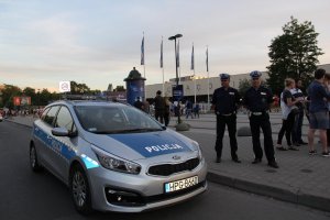 Małopolscy policjanci czuwają nad bezpieczeństwem podczas Mistrzostw Europy UEFA EURO U21