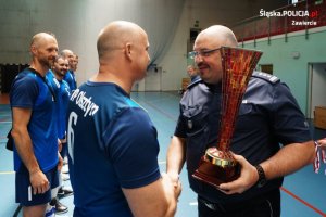 Śląscy policjanci kolejny raz najlepszymi siatkarzami!