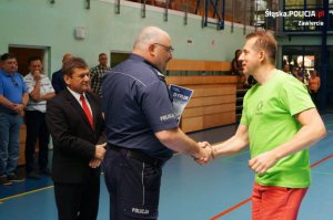 Śląscy policjanci kolejny raz najlepszymi siatkarzami!