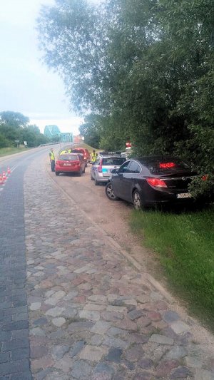 Polsko – niemieckie działania kontrolno – blokadowe