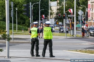 Zabezpieczenie Mistrzostw w Kielcach