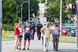 Zabezpieczenie Mistrzostw w Kielcach