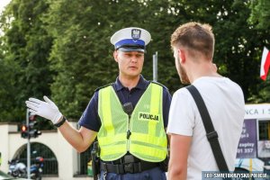 Zabezpieczenie Mistrzostw w Kielcach