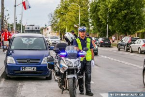 Zabezpieczenie Mistrzostw w Kielcach