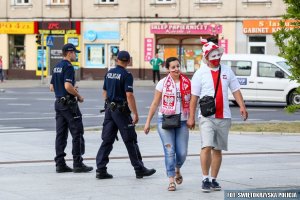 Zabezpieczenie Mistrzostw w Kielcach