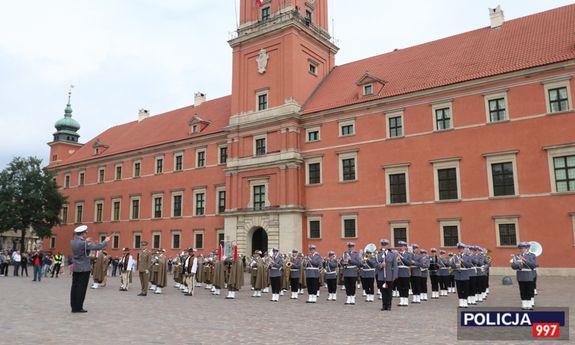 Koncert orkiestr Straży Granicznej i Policji „Hymn nad hymnami”