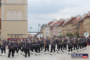 Koncert orkiestr Straży Granicznej i Policji „Hymn nad hymnami”