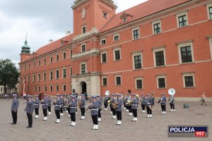 Koncert orkiestr Straży Granicznej i Policji „Hymn nad hymnami”