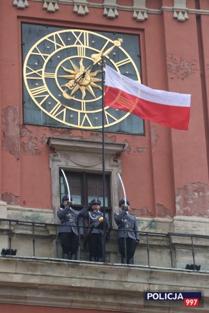 Koncert orkiestr Straży Granicznej i Policji „Hymn nad hymnami”