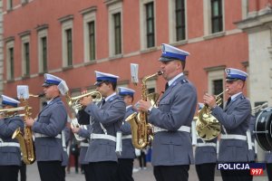 Koncert orkiestr Straży Granicznej i Policji „Hymn nad hymnami”