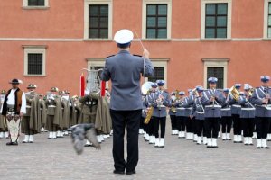 Koncert orkiestr Straży Granicznej i Policji „Hymn nad hymnami”