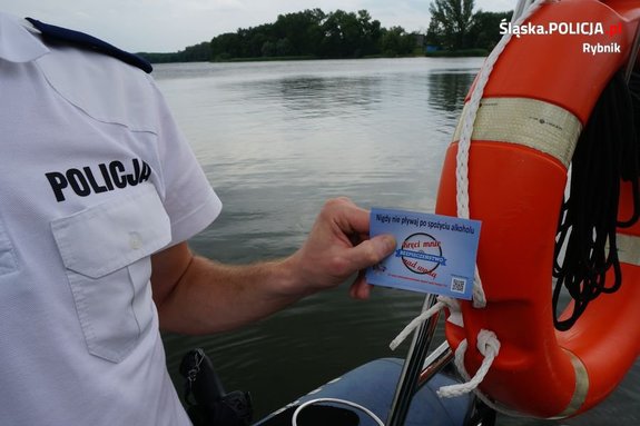 bezpieczeństwo nad wodą