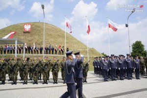 Obchody 80-lecia Kopca Wyzwolenia w Piekarach Śląskich