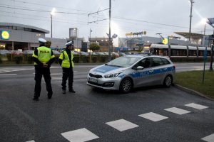 Policjanci czuwali nad bezpieczeństwem podczas ostatniego meczu UEFA EURO U21