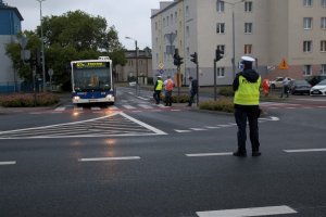 Policjanci czuwali nad bezpieczeństwem podczas ostatniego meczu UEFA EURO U21