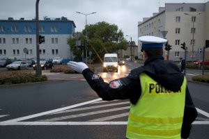 Policjanci czuwali nad bezpieczeństwem podczas ostatniego meczu UEFA EURO U21