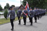 Uroczyste otwarcie posterunku policji w Michałowie