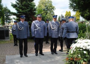 Uroczystość na cmentarzu w 19. rocznicę śmierci gen. Marka Papały