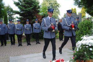 Uroczystość na cmentarzu w 19. rocznicę śmierci gen. Marka Papały