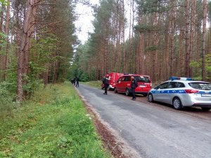 Szczęśliwy finał poszukiwań zaginionego grzybiarza