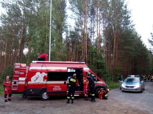 Szczęśliwy finał poszukiwań zaginionego grzybiarza