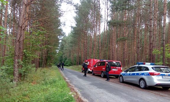 Szczęśliwy finał poszukiwań zaginionego grzybiarza