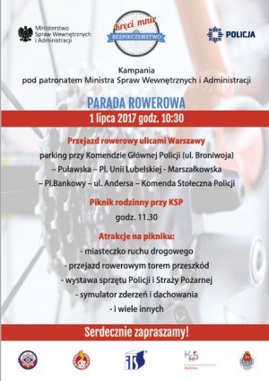 plakat promujący akcję