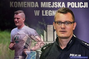 Legnicki policjant na podium VIII Biegu Szlakiem Wygasłych Wulkanów