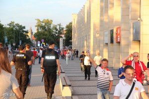 zabezpieczenie Mistrzostw Europy UEFA EURO U21 POLSKA 2017