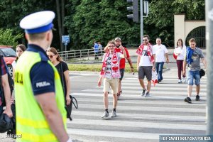 zabezpieczenie Mistrzostw Europy UEFA EURO U21 POLSKA 2017