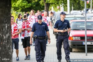 zabezpieczenie Mistrzostw Europy UEFA EURO U21 POLSKA 2017