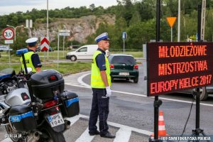 zabezpieczenie Mistrzostw Europy UEFA EURO U21 POLSKA 2017