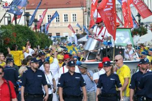 zabezpieczenie Mistrzostw Europy UEFA EURO U21 POLSKA 2017