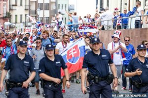 zabezpieczenie Mistrzostw Europy UEFA EURO U21 POLSKA 2017