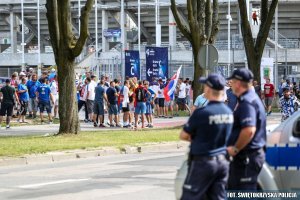 zabezpieczenie Mistrzostw Europy UEFA EURO U21 POLSKA 2017