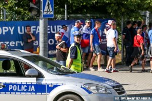 zabezpieczenie Mistrzostw Europy UEFA EURO U21 POLSKA 2017