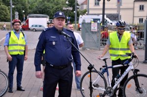 Parada Rowerowa i piknik rodzinny w ramach akcji „Kręci mnie bezpieczeństwo”